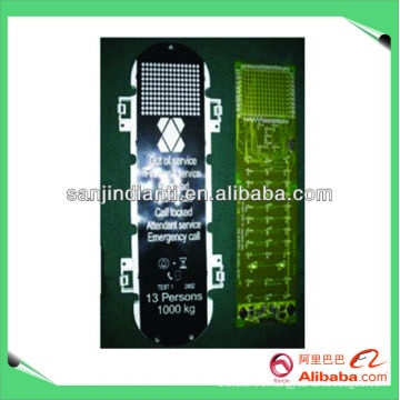 Kone elevator display COP KM772870G01